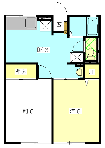エクセレントの間取
