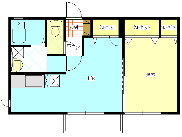 シャルマンの間取