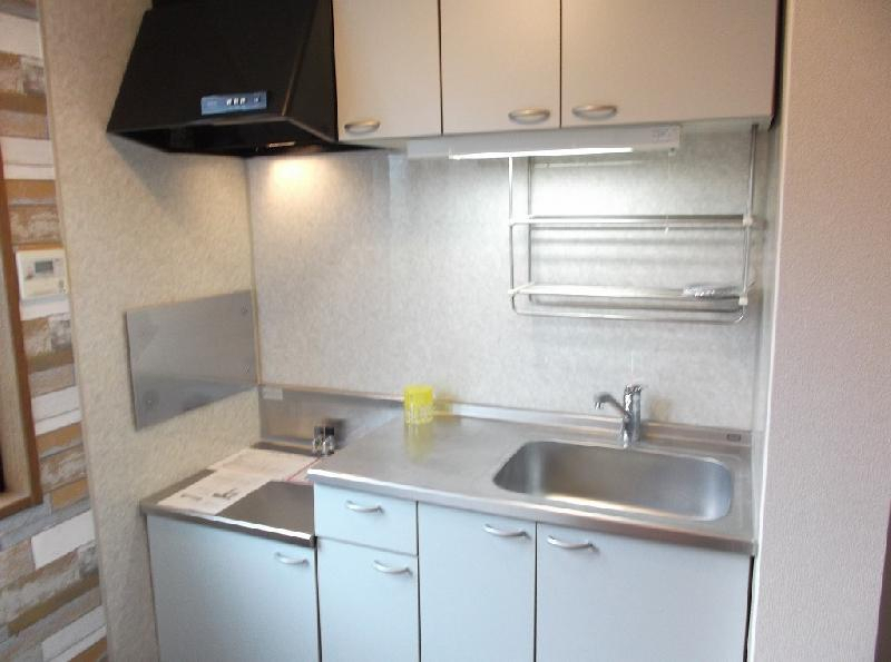 フォルジャトーレ神山のキッチン