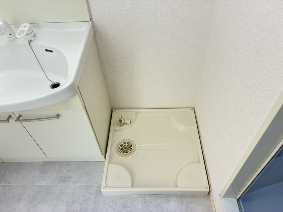 ブランカの洗面所