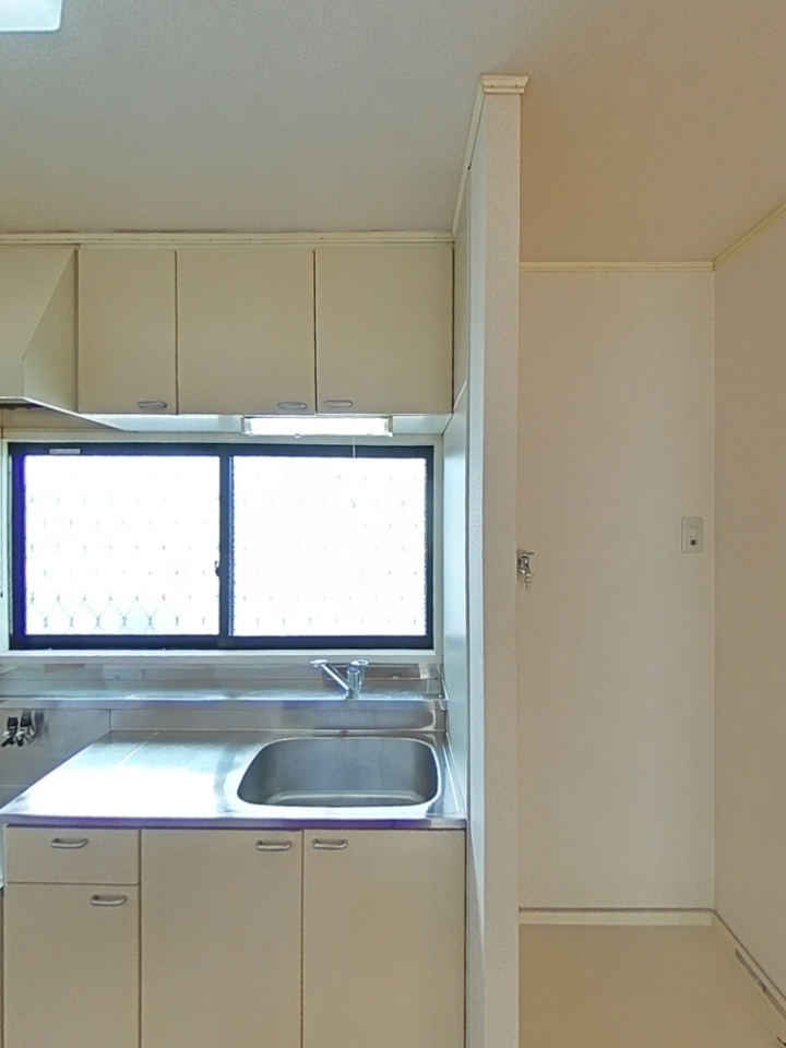 メゾンクリスタルのキッチン