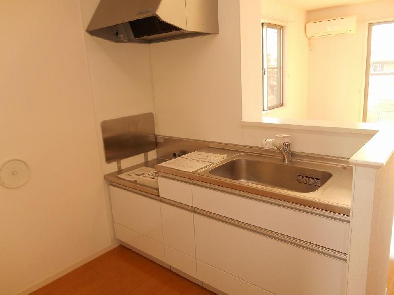 ラヴィエールBのキッチン