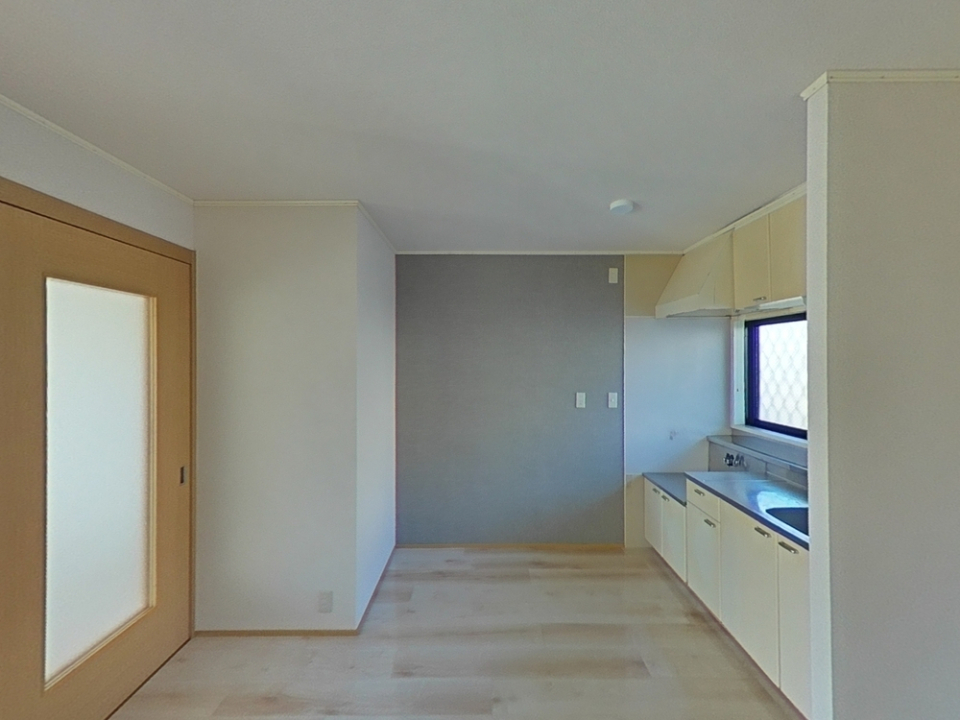 ブルーウッドのキッチン