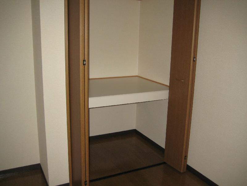 ファイブミニッツの収納