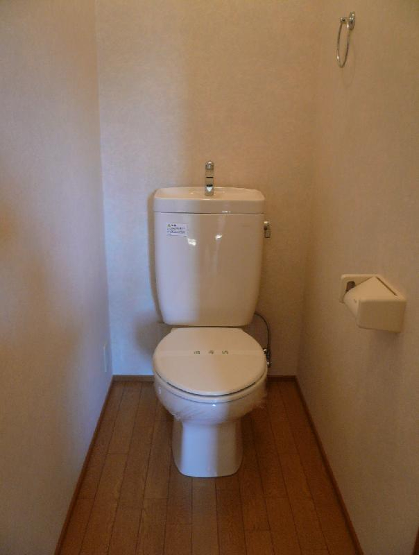 フローラIIのトイレ