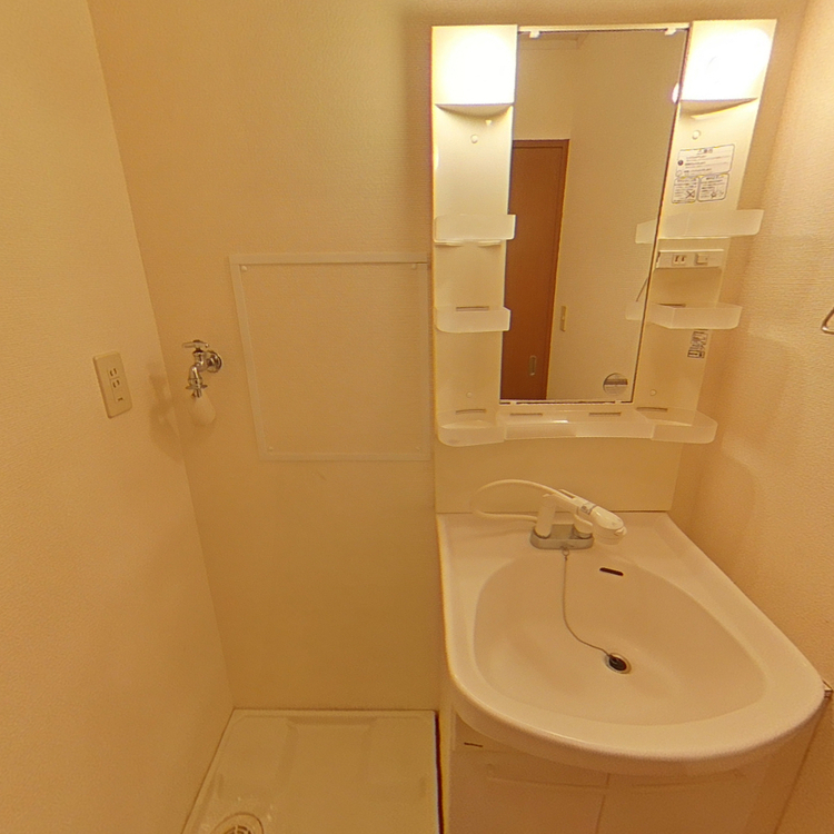 ヒルトップの洗面所