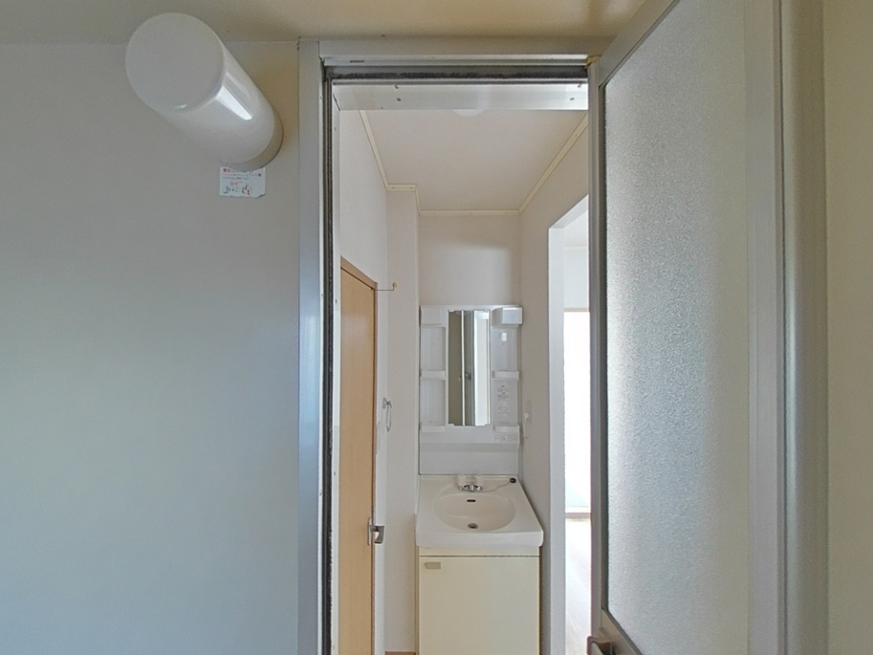 ブルーウッドの洗面所