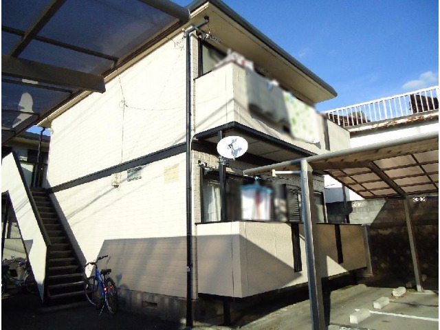SkyCourt小野沢Aの外観