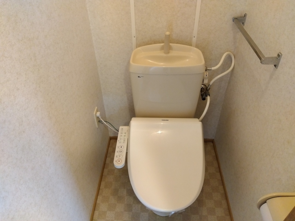 同物件内同間取の部屋の写真です。現状有姿