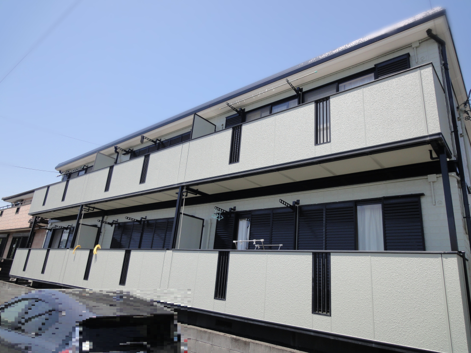 ウィンズI 102号室の外観