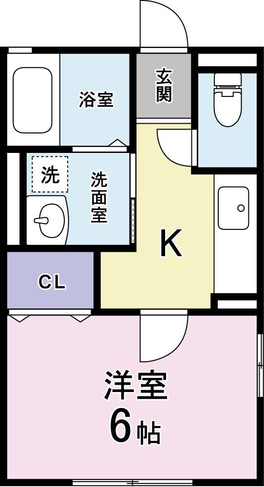 アンジェIIIの間取り