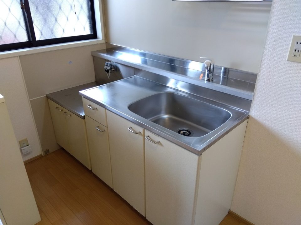 同物件内同間取の部屋の写真です。現状有姿