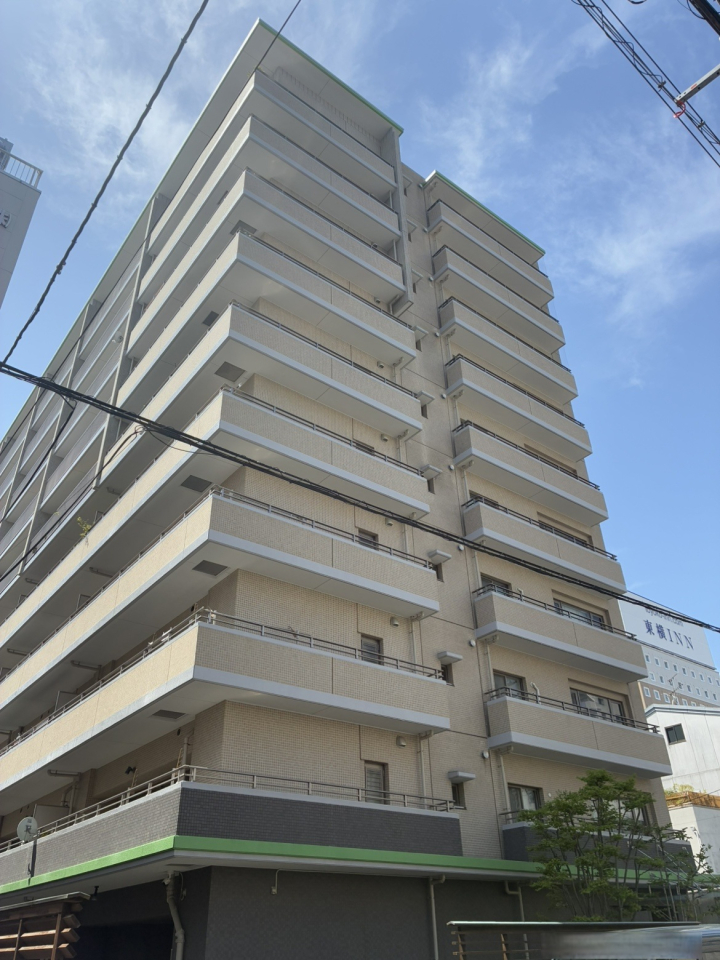 ル・シェモア泉町 804号室の外観