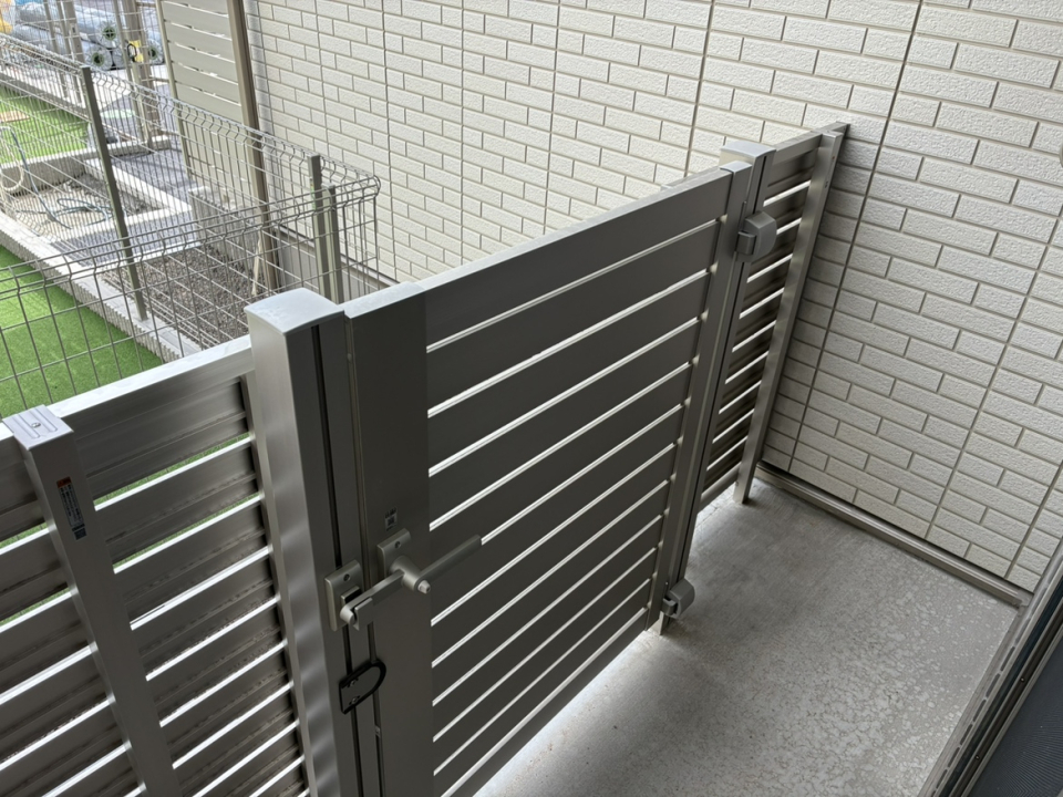 建築工事中の写真です