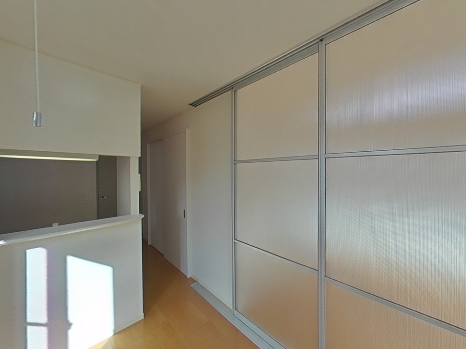 シャルマンコートのリビング