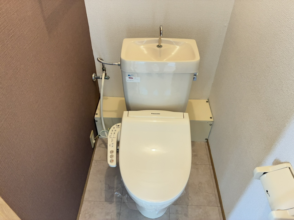 ソファレ鎌田のトイレ