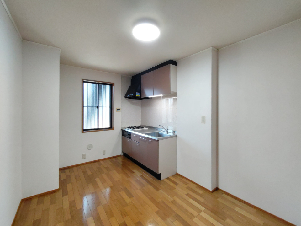 レジデンスティアラのキッチン