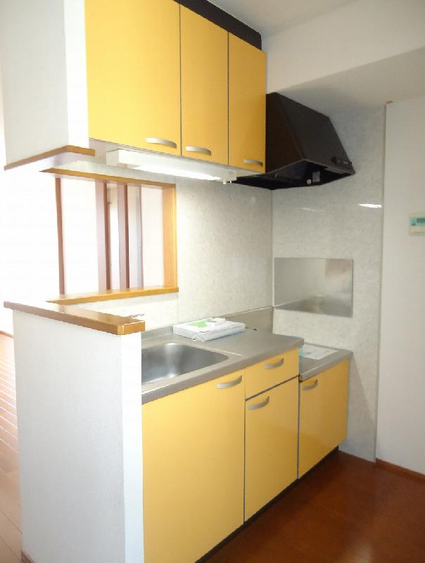 レトアRainBow　Bのキッチン