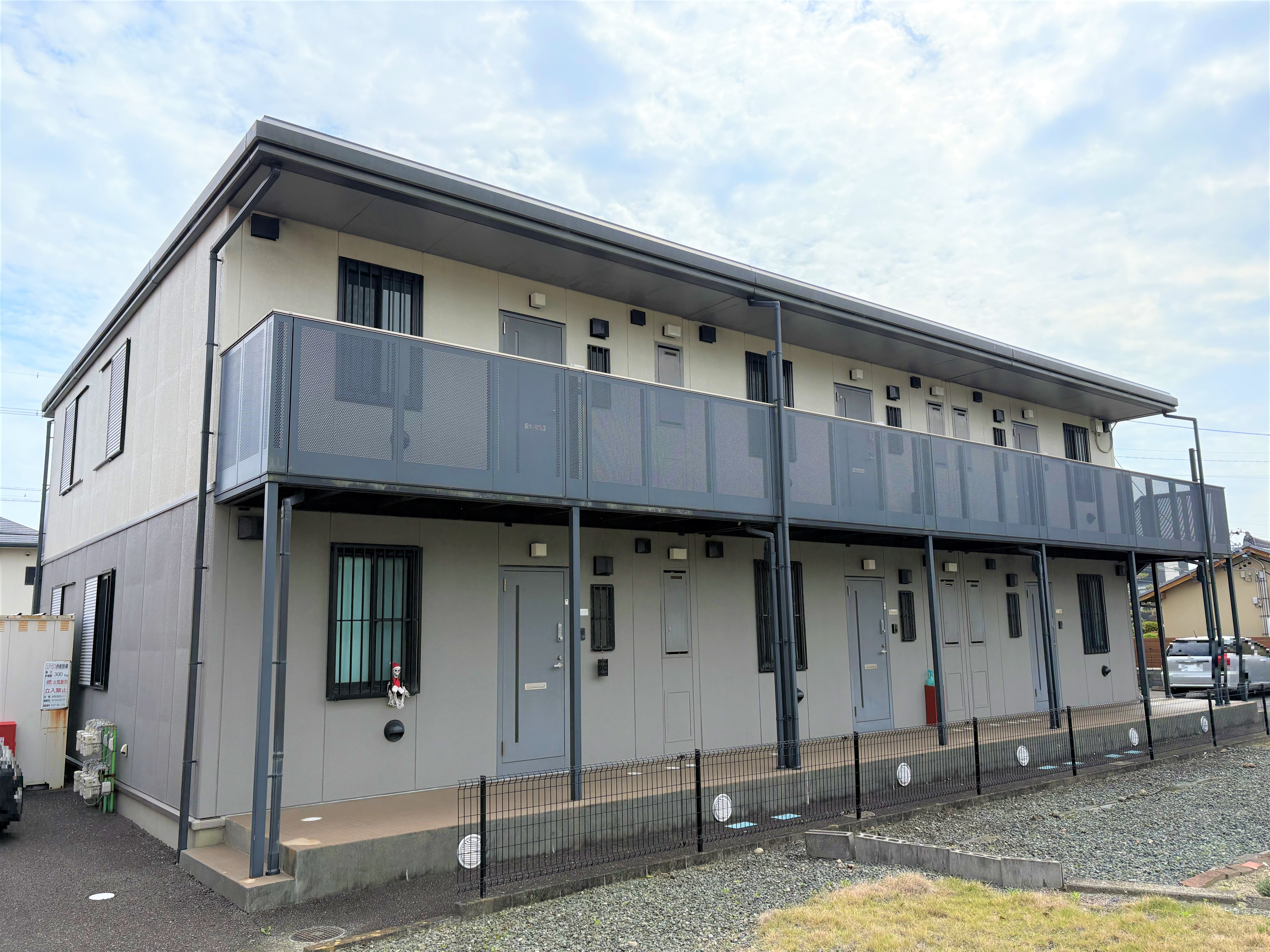 サンハイムの外観