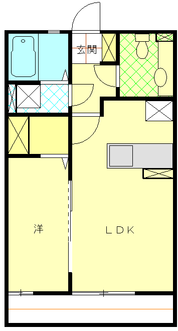あすはの間取り