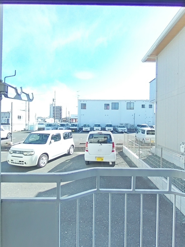 フローラMKの眺望