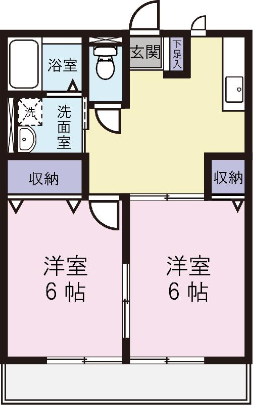 アンムートIの間取り