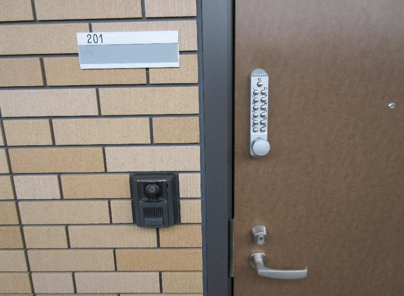 メゾンカナメのセキュリティ（各戸）