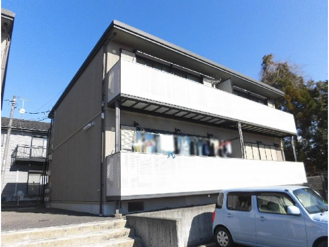 リバティ机島B 101号室の外観