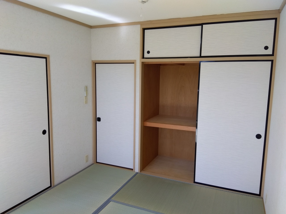 エミールBの収納