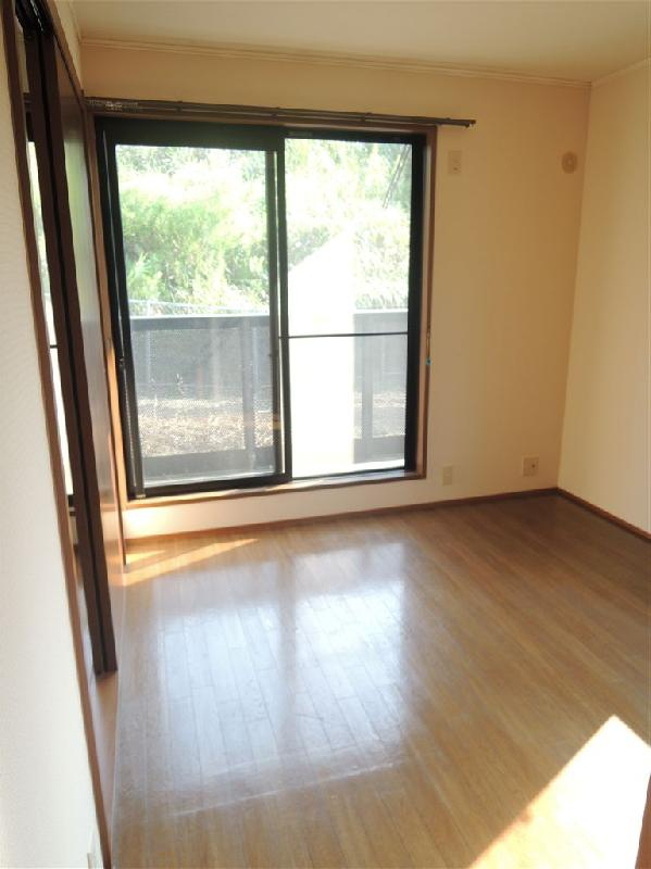 バンブーアイランドの寝室