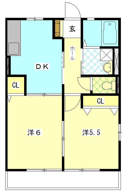 WILLの間取り