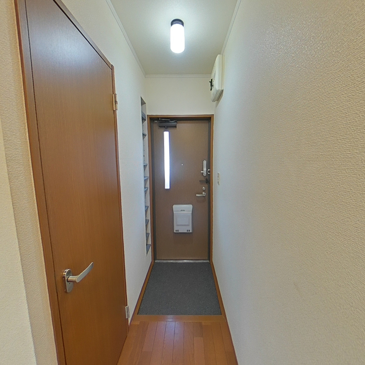 ヒルトップの玄関