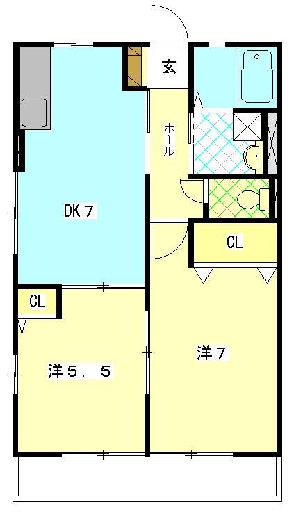 グレイスフルの間取り