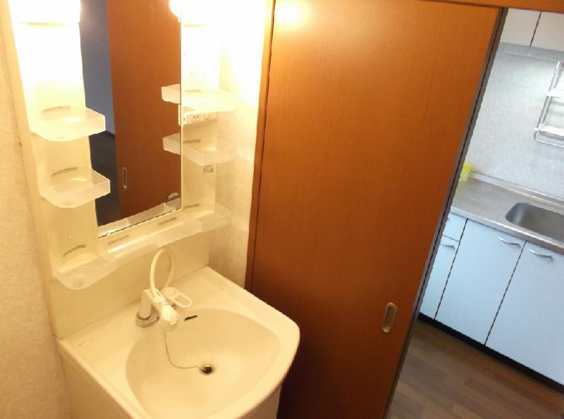 フォルジャトーレ神山の洗面所