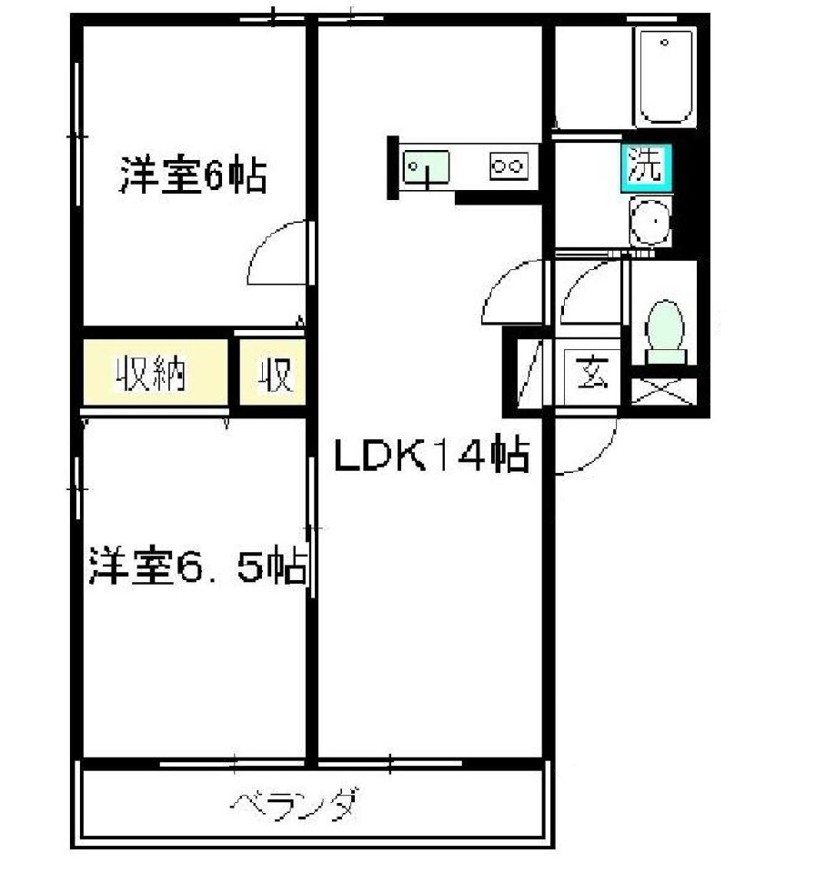 Canis Familiarisの間取り