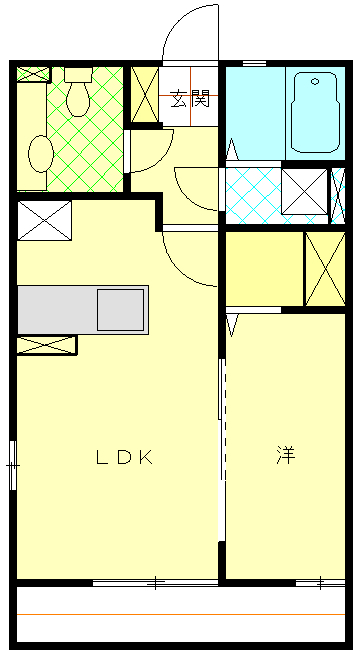 あすはの間取り
