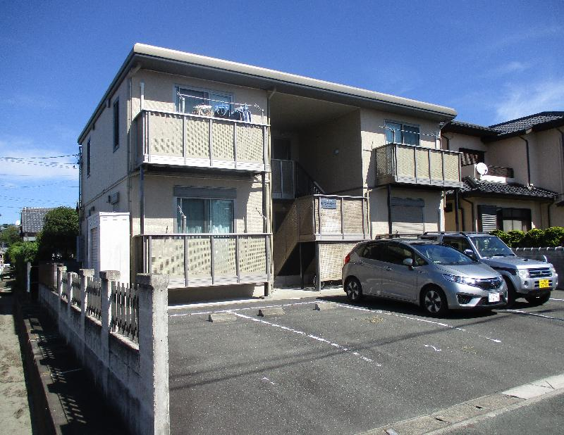 レインボールートの外観