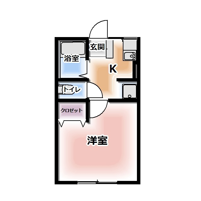 スカイハイムの間取り
