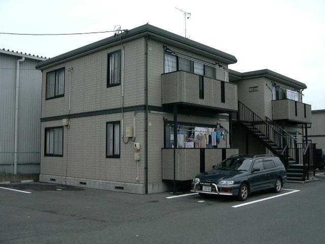 ベル豊田B 101号室の外観