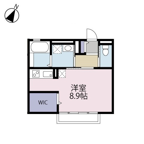 VILLETTA　Tomyの間取り