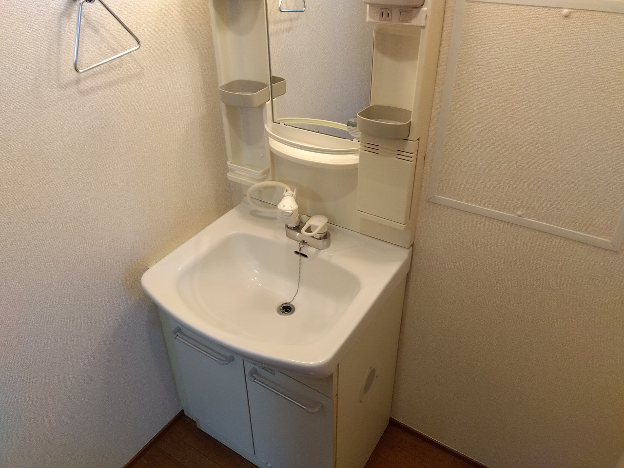 セレーノYの洗面所