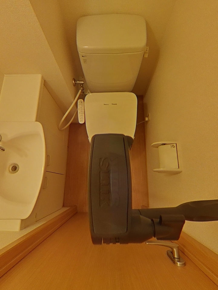 ハイム豊住のトイレ