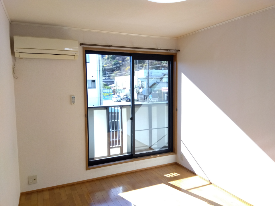 大岩B4のリビング