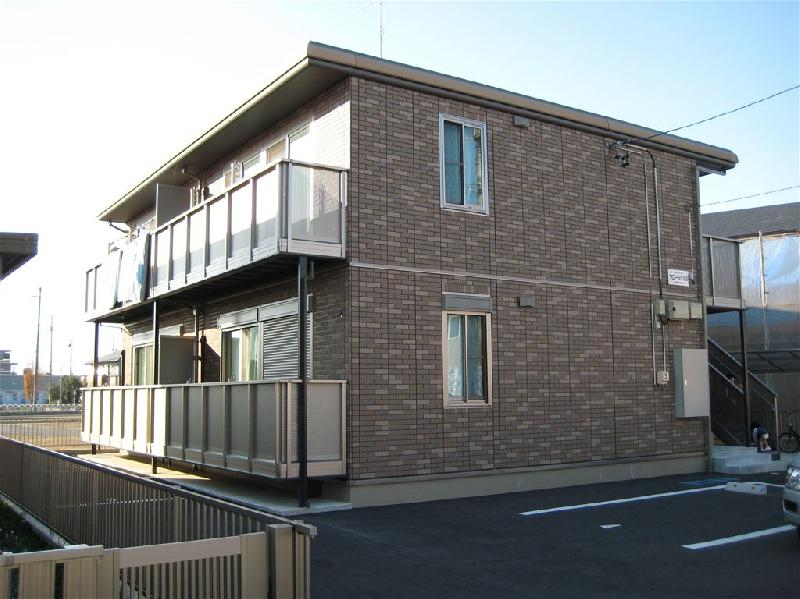 フローラさくら 101号室の外観