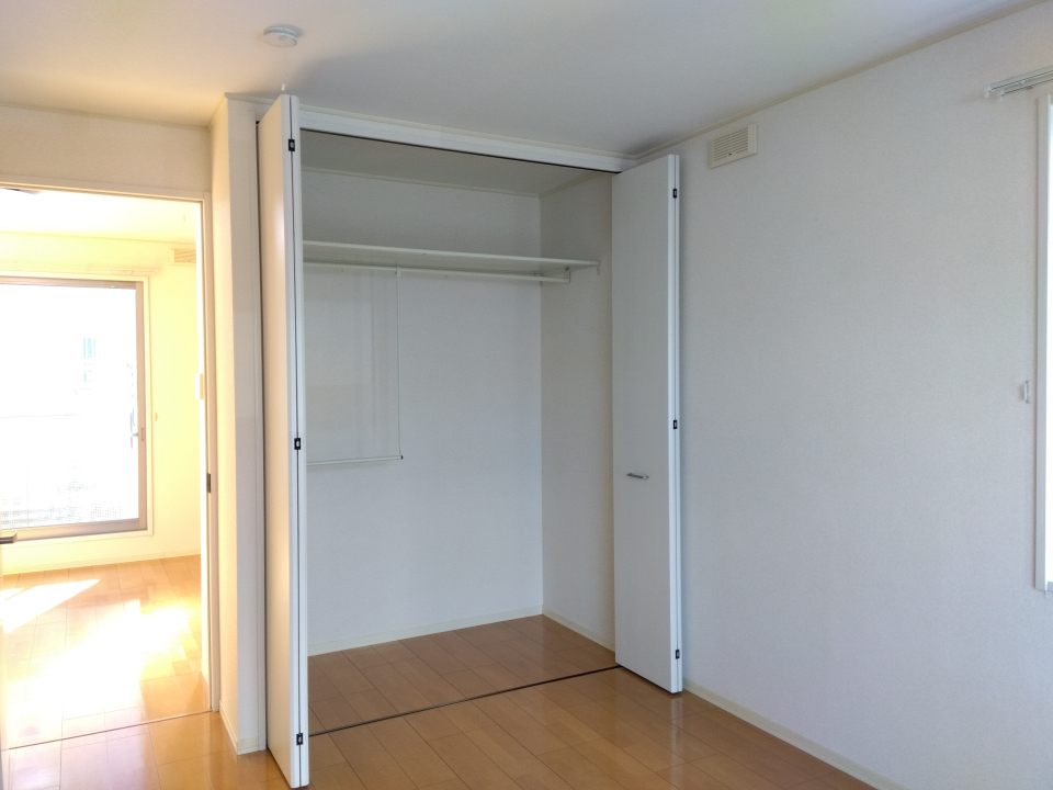 同物件同間取部屋の写真です。現状有姿
