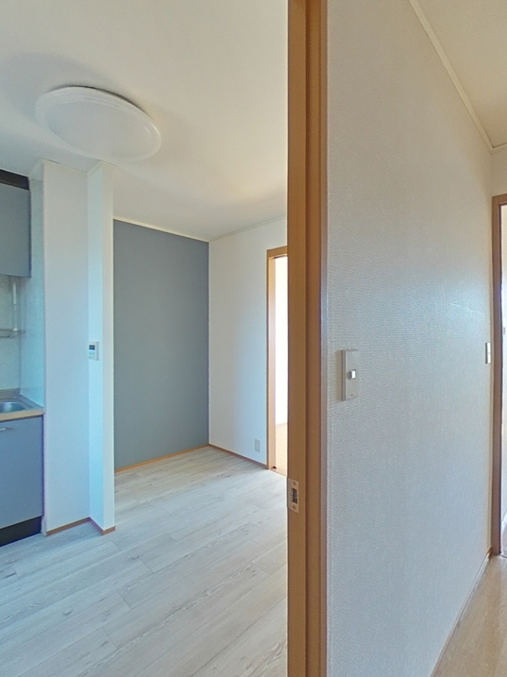 センチュリー21の玄関