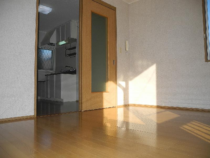 ローダンセのリビング