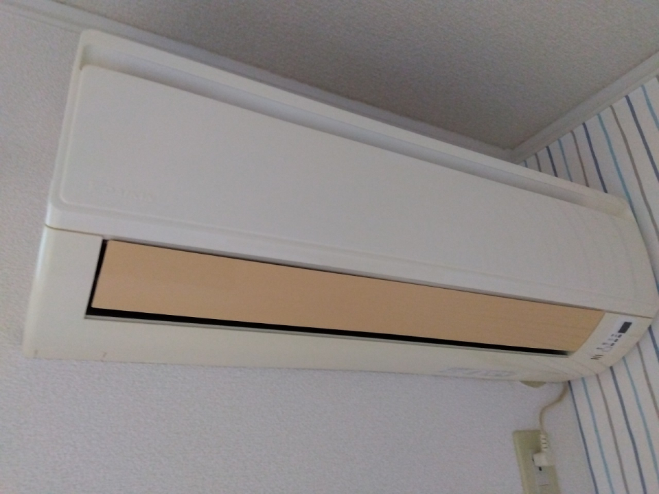 エアコン完備。