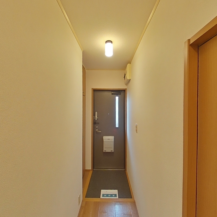 ショコラBの玄関