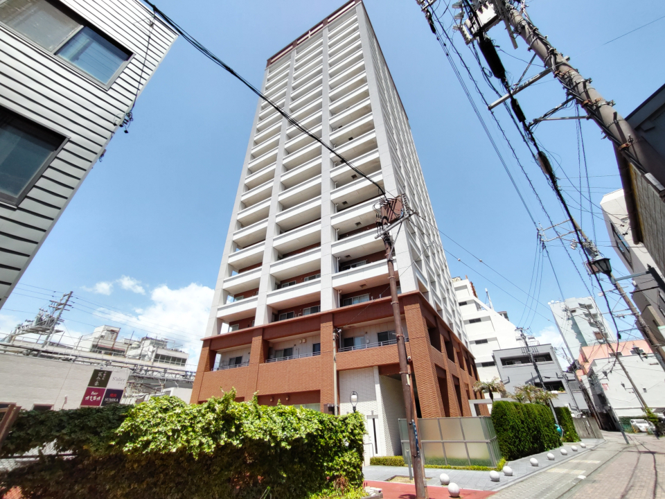 ベイタワー清水 1104号室の外観